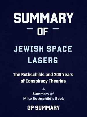 cover image of Summary of Jewish Space Lasers by Mike Rothschild